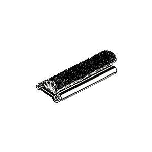 Flexible Stainless Steel Beaded Weatherstrip for 1953-1960 GM Cars - 72" Length