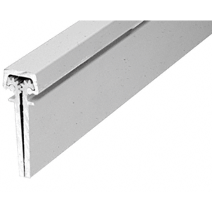 Satin Anodized Roton 112HD Heavy-Duty Series Concealed Leaf Continuous Hinge