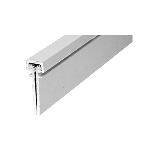 Satin Anodized Roton 112HD Heavy-Duty Series Concealed Leaf Continuous Hinge 83" Length