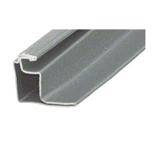 Gray 1/2" Roll Formed Aluminum Standoff Screen Frame - 144" Stock Length