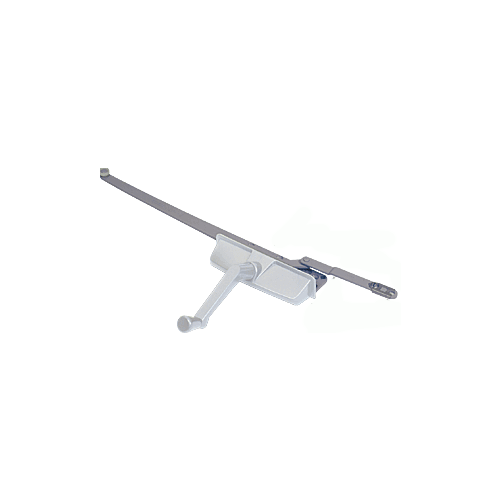 White Right Hand Dual Arm Casement Window Operator