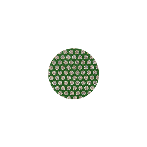 3M ZR0160 1" 60 Grit Roloc Disc - Green
