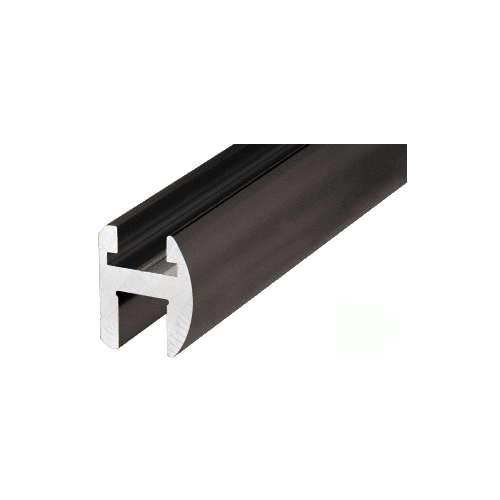 Oil Rubbed Bronze Deluxe Shower Door Header Kit - 144"