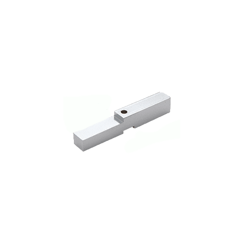 CRL HAB01BA Brite Anodized Adapter Block for Prima, Shell and Rondo Hinges