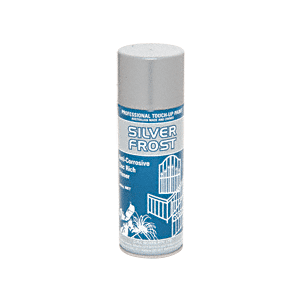CRL SF400 Silver Frost Top Coat Spray Paint - 400g