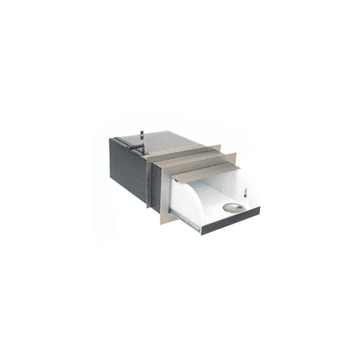 CRL TD1727TW Oversize Capacity Thru-Wall Transaction Drawer