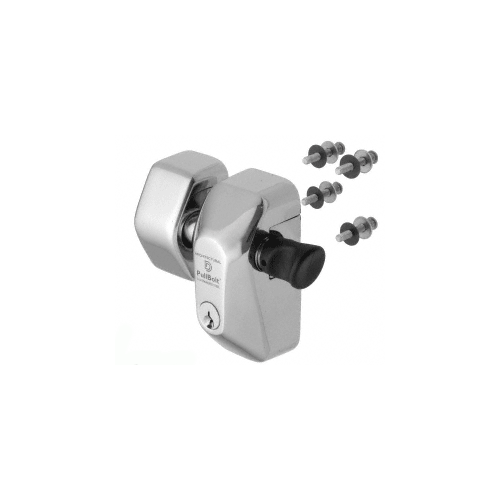 316 Polished Stainless Steel Security Face Mount Lock
