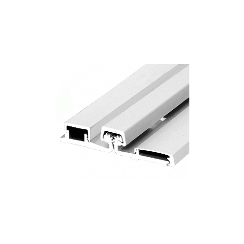 Satin Anodized 83" Roton 157HD Series Heavy-Duty Full Surface Frame Face Continuous Hinge