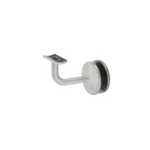 Brushed Stainless Pismo Series Glass Mounted Hand Rail Bracket