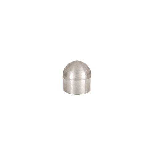 CRL HR20DBS Brushed Stainless Dome End Cap for 2" Tubing
