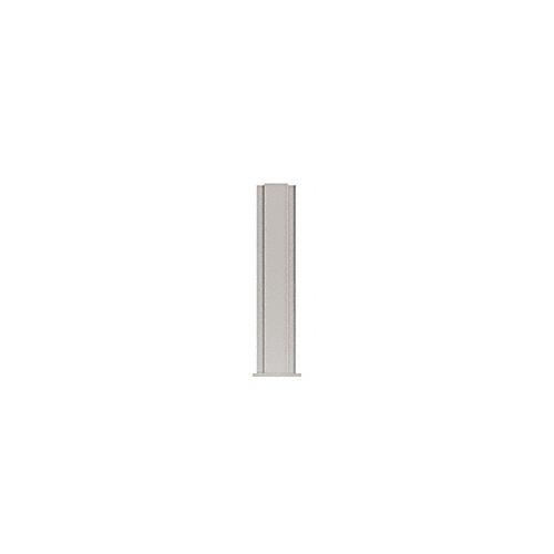 CRL PP4318CBS Brushed Stainless 18" High 1-1/2" Square PP43 Plaza Series Counter/Partition Center Post