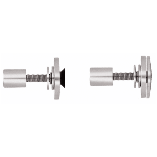 CRL RRF10PS 316 Polished Stainless Steel Rigid Combination Fastener for 3/8" to 1/2" Tempered Glass