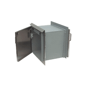Crl Ppr1 Primed Package Receiver With Prime Painted Steel Door