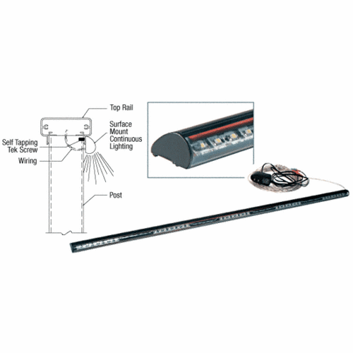 Continuous LED Lighting Strip