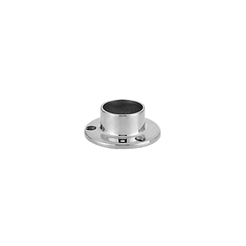 Polished Stainless Full Flange for 1-1/2" Tubing
