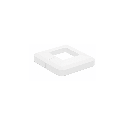 CRL CVR5W Sky White Base Plate Cover