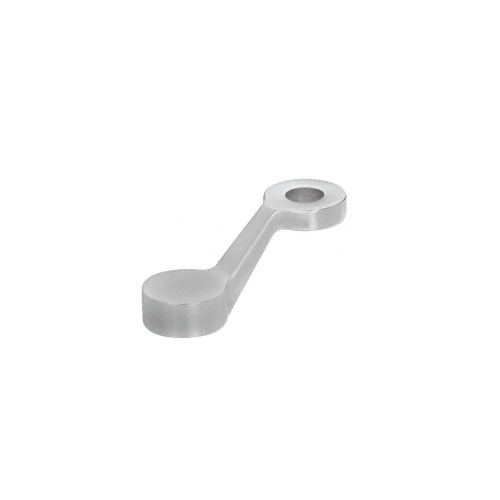 CRL GRP1BS 316 Brushed Stainless Single Arm Spider Fitting Post Mount