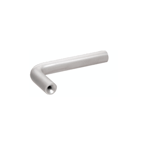 Satin Anodized Newport Series Extension Arms for HR2D Series Brackets