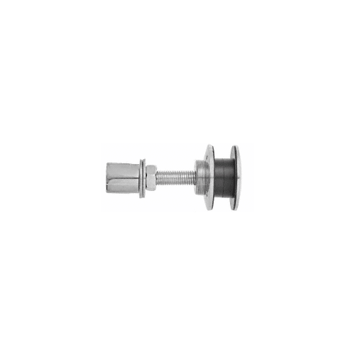 CRL HRF14BS Brushed Stainless Steel Rigid Combination Fastener for 1/2" to 1-1/16" Tempered Glass