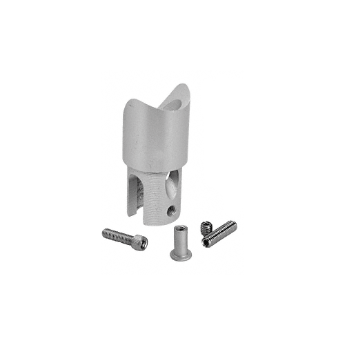 CRL A190T5 Satin Anodized ACRS Obtuse 5 Angled Tee Adaptor