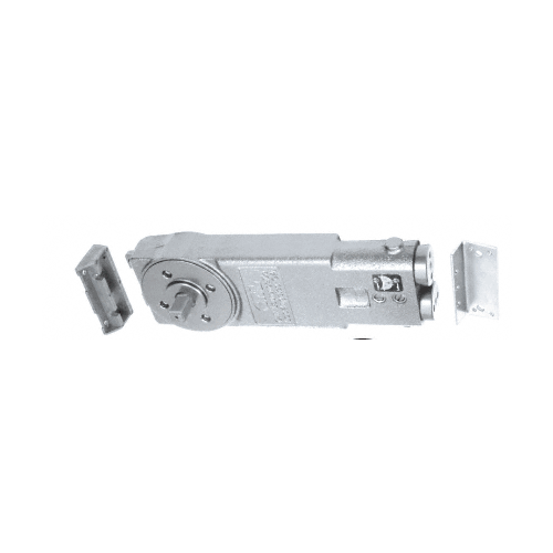Heavy-Duty 90 degree Hold Open 3/4" Long Spindle Overhead Concealed Closer Body With Mounting Clips