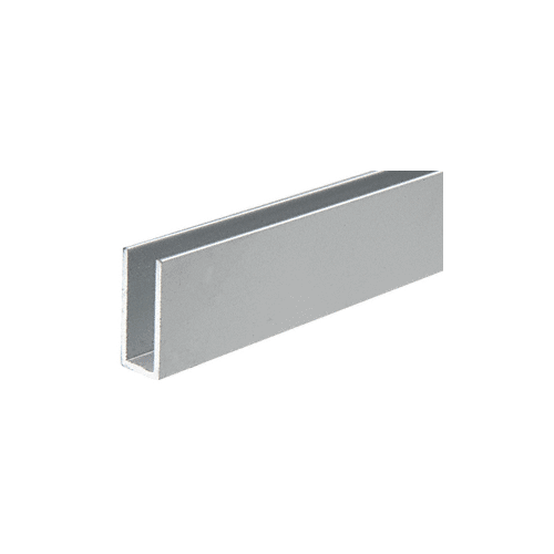 CRL D626A Satin Anodized Aluminum Channel Extrusion 144" Stock Length
