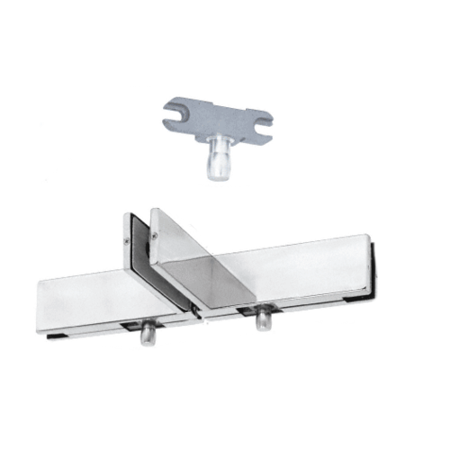 CRL PH51PS Polished Stainless Double Transom Patch With Fin and Two INT300
