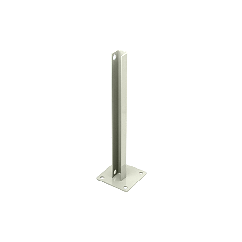 Oyster White AWS Steel Stanchion for 135 Degree Round Center Posts