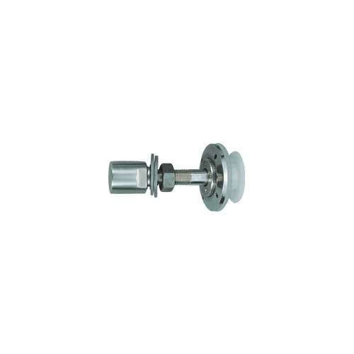 Brushed Stainless Swivel Countersunk Fastener for 3/4" Glass