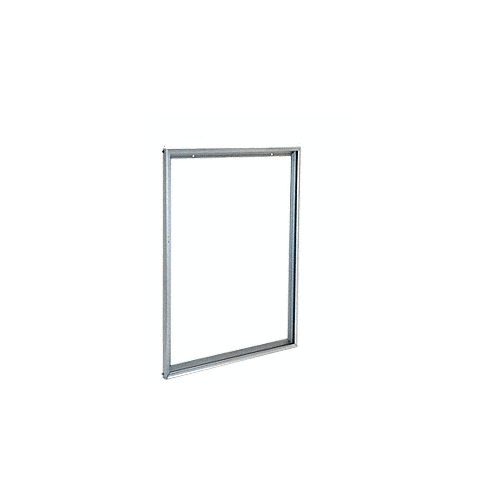 CRL D1950BA18X24 Brite Anodized 18" x 24" Aluminum Mirror Frame