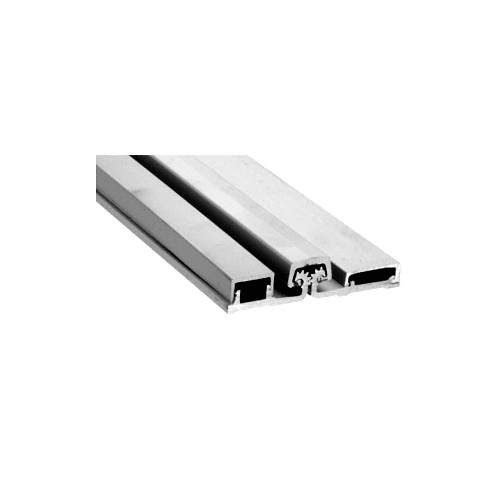 Satin Anodized 250 Series Heavy-Duty Full Surface Continuous Hinge - 83"