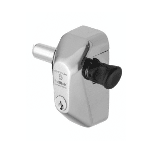 Polished Stainless Steel Security Side Mount Lock