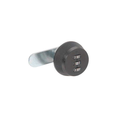 CRL 7850B Black Plated Combination Lock