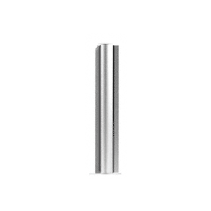 Polished Stainless 12" Round PP08 Elegant Series Counter/Partition 135 Degree Post