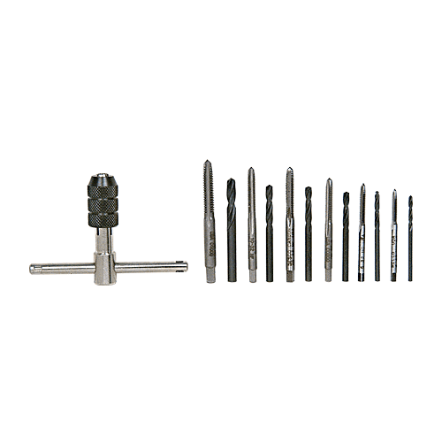 Drill and Threading Tap Set
