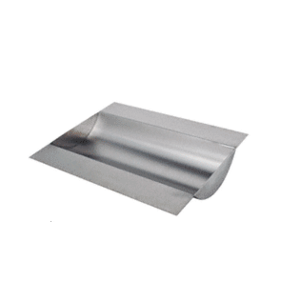 Deluxe 18" Wide x 14-1/8" Deep x 2-3/8" High Brushed Stainless Drop-In Deal Tray
