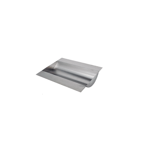CRL T18SS Brushed Stainless Deluxe 18" Wide x 14-1/8" Deep x 2-3/8" High Brushed Stainless Drop-In Deal Tray