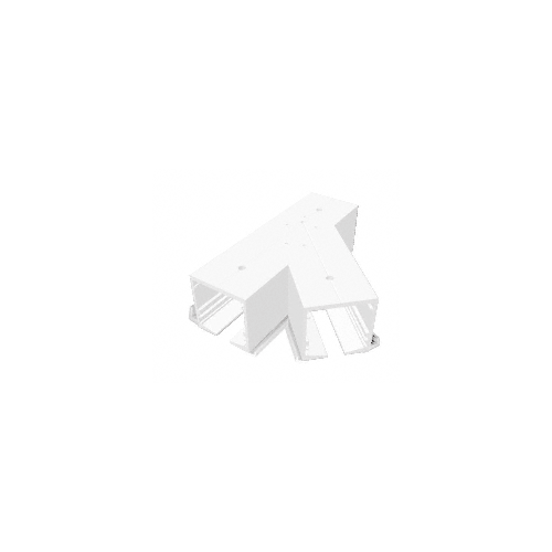White Powder Painted Flanged Self-Guiding 135 Left Hand Intersection