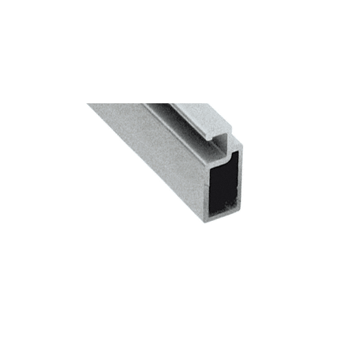 Aluminum 29/32" x 7/16" Heavy Wall Extruded Screen Frame - 144" Stock Length Mill - pack of 10