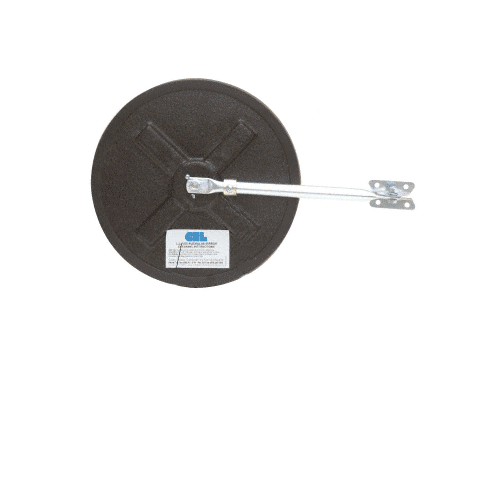 18" Diameter Circular Heavy-Duty Clear Plexiglas Convex Mirror
