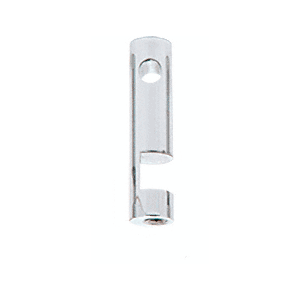 Chrome Center Rod Support