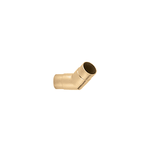 Polished Brass 135 Degree Flush Angle for 1-1/2" Tubing