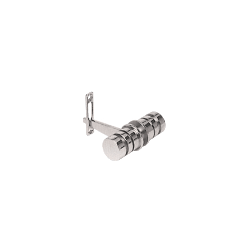 Brushed Nickel 180 Degree Knob Latch Brushed Nickel 180 Degree Knob Latch