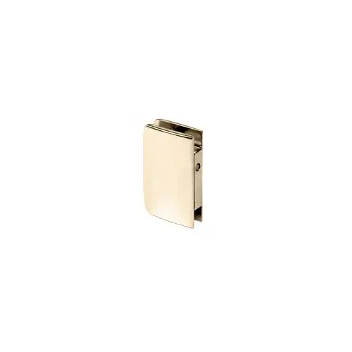 Polished Brass Glass Swinging Door Lock Receiver for 700CBR