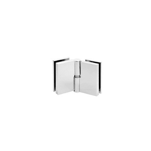 316 Polished Stainless Single Acting Left Hand Glass-to-Glass Gate Pivot Hinge