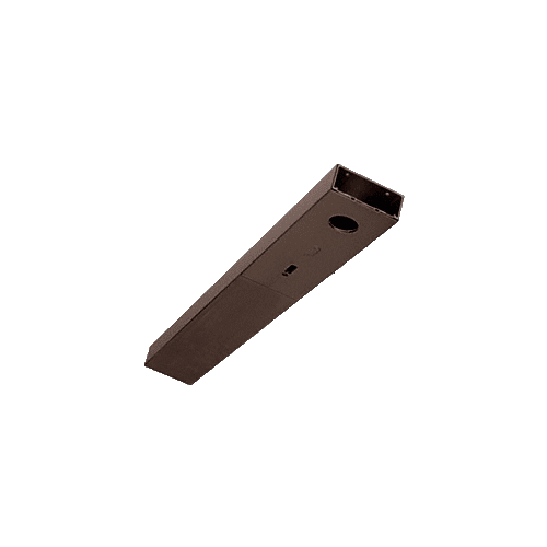 Black Bronze Anodized 4" x 36" Single Door Header