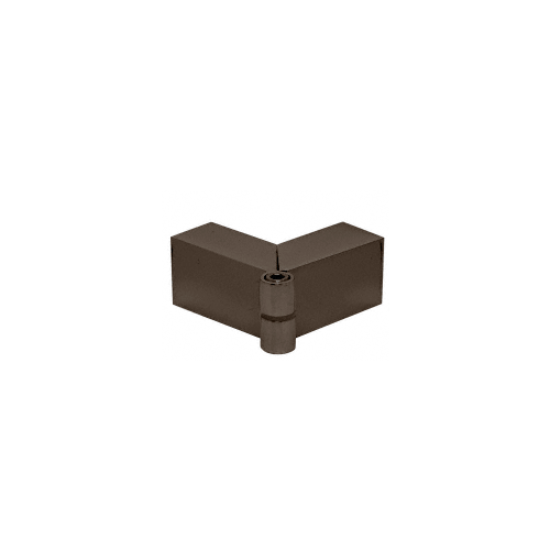 Oil Rubbed Bronze Adjustable "Sleeve Over" Glass Clamp