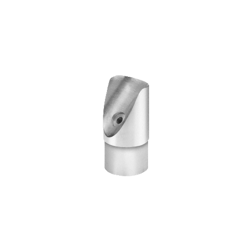 Polished Stainless 45 Degree Coped Perpendicular Collar for 1-1/2" Tubing Polished Stainless 45 Degree Coped Perpendicular Collar for 1-1/2" Tubing