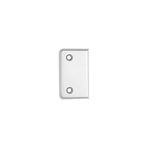 Satin Chrome Pinnacle Standard Cover Plate for the Fixed Panel
