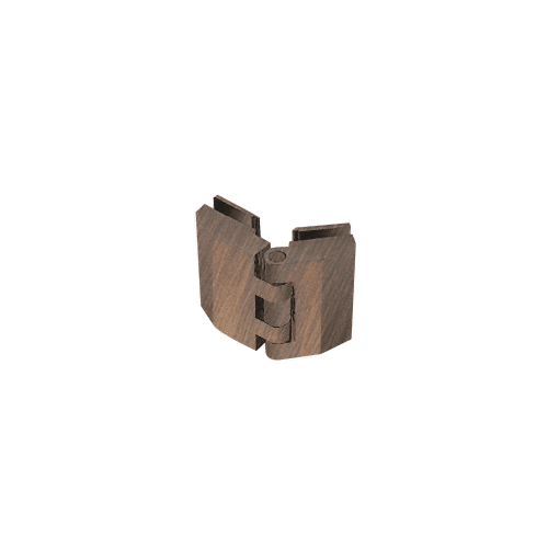 Antique Bronze Regal 180 Series Glass-to-Glass Hinge